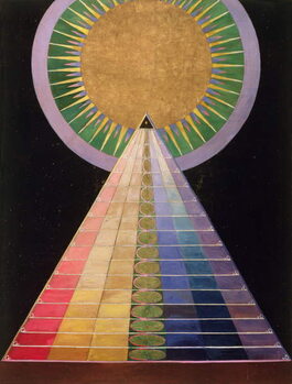 Leinwand Poster Altarpiece, Group X, Number 1, 1915