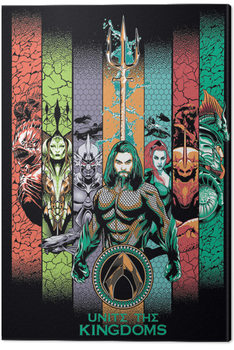 Leinwand Poster Aquaman - Unite the Kingdoms