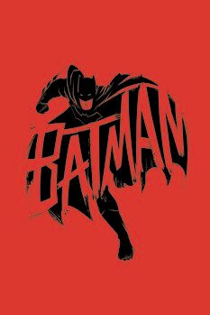 Leinwand Poster Batman - Action