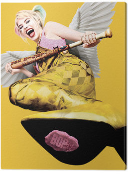 Leinwand Poster Birds Of Prey: The Emancipation Of Harley Quinn - Harley Quinn Wings