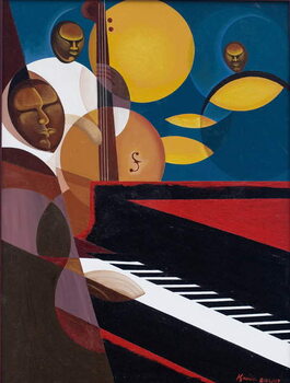 Leinwand Poster Cobalt Jazz, 2007
