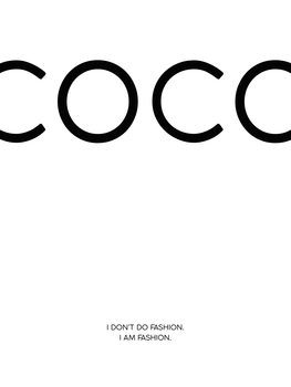 Leinwand Poster coco1