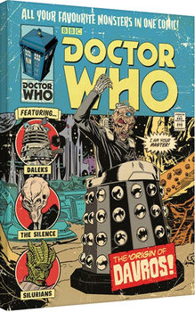 Leinwand Poster Doctor Who - The Origin of Davros
