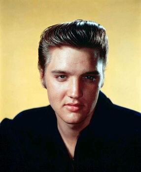 Leinwand Poster Elvis Presley 1956