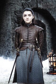 Leinwand Poster Game of Thrones - Arya Stark