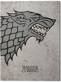 Leinwand Poster Game of Thrones - Stark