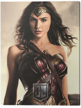 Leinwand Poster Justice League Movie - Wonder Woman