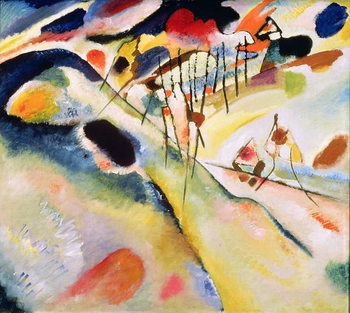 Leinwand Poster Landscape, 1913