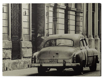 Leinwand Poster Lee Frost - Vintage Car, Havana, Cuba