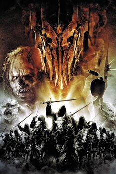Leinwand Poster Lord of the Rings - Dark lord