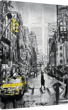 Leinwand Poster Loui Jover - Brooklyn Cab