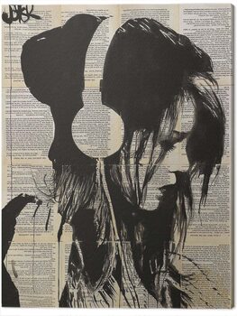 Leinwand Poster Loui Jover - Melodies Solace