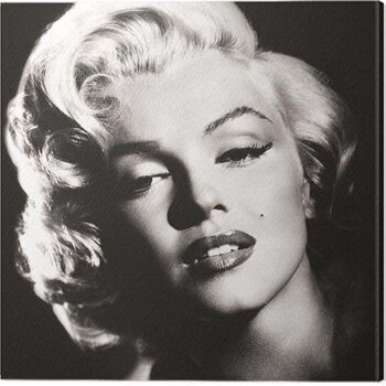 Leinwand Poster Marilyn Monroe - Glamour