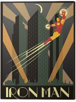 Leinwand Poster Marvel - Iron Man