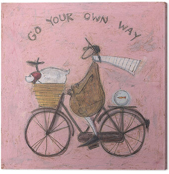 Leinwand Poster Sam Toft - Go Your Own Way