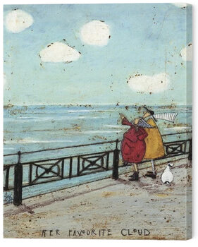 Leinwand Poster Sam Toft - Her Favourite Cloud