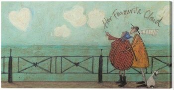 Leinwand Poster Sam Toft - Her Favourtie Cloud