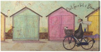 Leinwand Poster Sam Toft - Out for a Bit O‘ Brunch