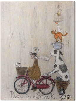 Leinwand Poster Sam Toft - Pack in a Stack