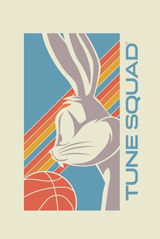 Leinwand Poster Space Jam -  Tune Squad