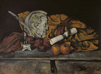 Leinwand Poster Still Life of the Artist's Accessories, 1872