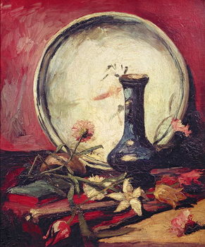 Leinwand Poster Still Life with Flowers, c.1886