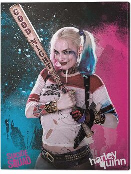 Leinwand Poster Suicide Squad - Harley Quinn