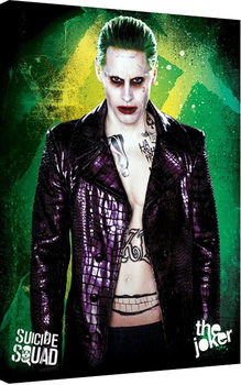 Leinwand Poster Suicide Squad - The Joker