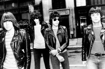 Leinwand Poster The Ramones