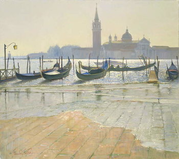 Leinwand Poster Venice at Dawn