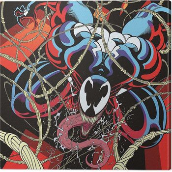 Leinwand Poster Venom - Symbiote free fall