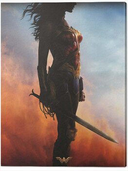 Leinwand Poster Wonder Woman - Teaser