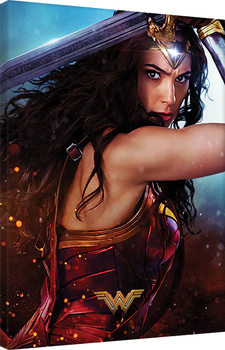 Leinwand Poster Wonder Woman - Wonder