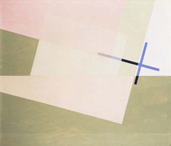 Bild auf Leinwand A XI, 1923