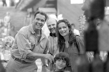 Bild auf Leinwand Arnold Schwarzenegger, Collateral Damage 2001