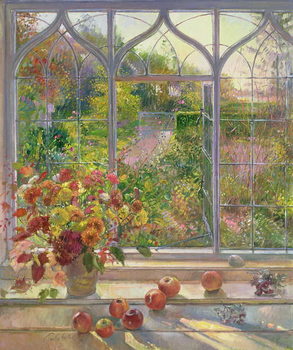 Bild auf Leinwand Autumn Windows, 1993