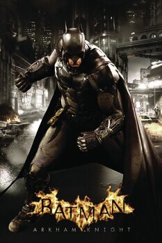 Bild auf Leinwand Batman Arkham Knight