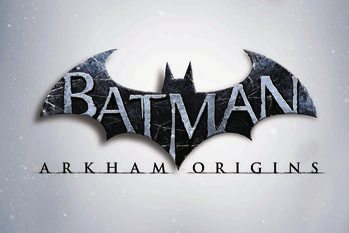 Bild auf Leinwand Batman Arkham Origins - Logo