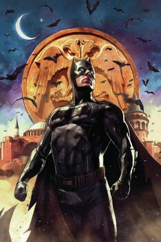 Bild auf Leinwand Batman - Turkey
