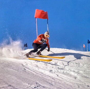 Bild auf Leinwand Beat von Allmen, 1963