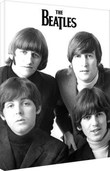 Bild auf Leinwand Beatles - band