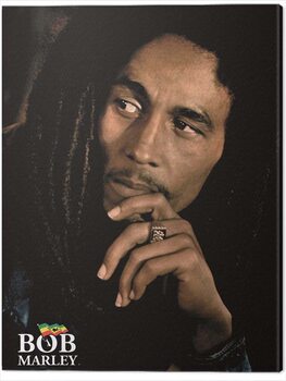 Bild auf Leinwand Bob Marley - Legend