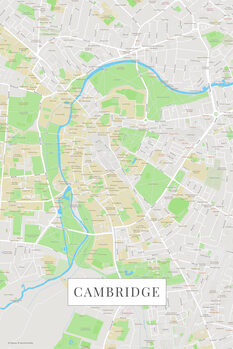 Bild auf Leinwand Cambridge color