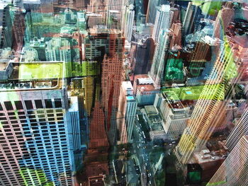 Bild auf Leinwand Chicago