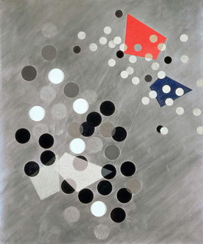 Bild auf Leinwand Construction 'Al 6', 1933-34