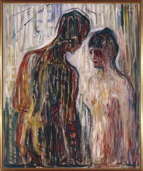 Bild auf Leinwand Cupid and Psyche, 1907