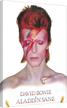 Bild auf Leinwand David Bowie - Aladdin Sane