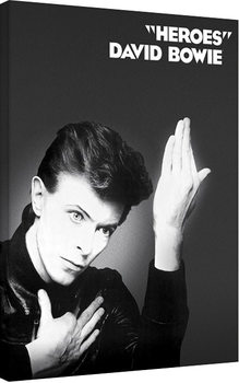 Bild auf Leinwand David Bowie - Heroes