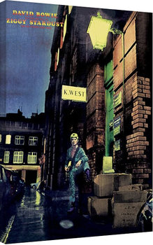 Bild auf Leinwand David Bowie - Ziggy Stardust
