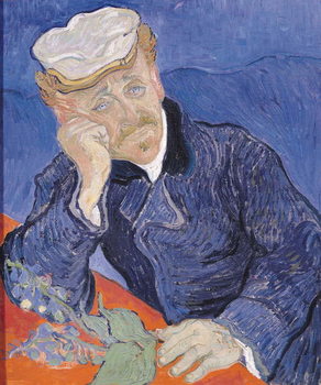 Bild auf Leinwand Dr. Paul Gachet, 1890